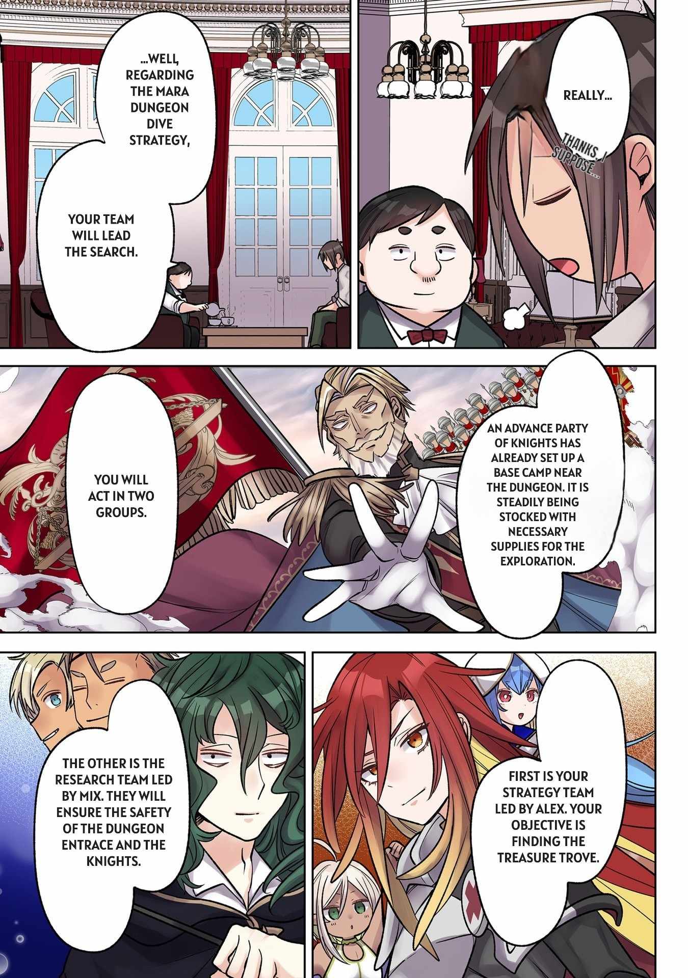 My level up is strange! ~ Reincarnation of a great Man in a Different World Chapter 38 - Page 13 in English