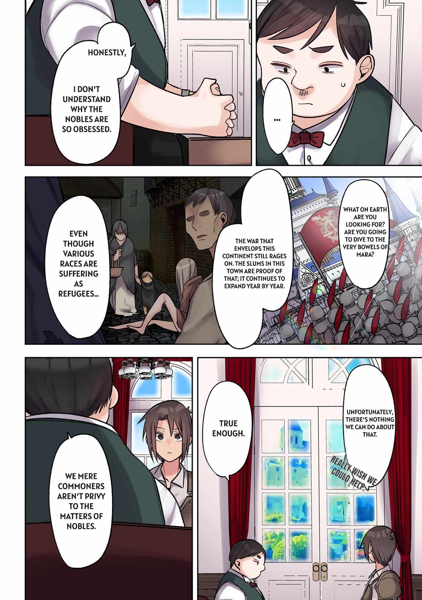 My level up is strange! ~ Reincarnation of a great Man in a Different World Chapter 38 - Page 14 in English