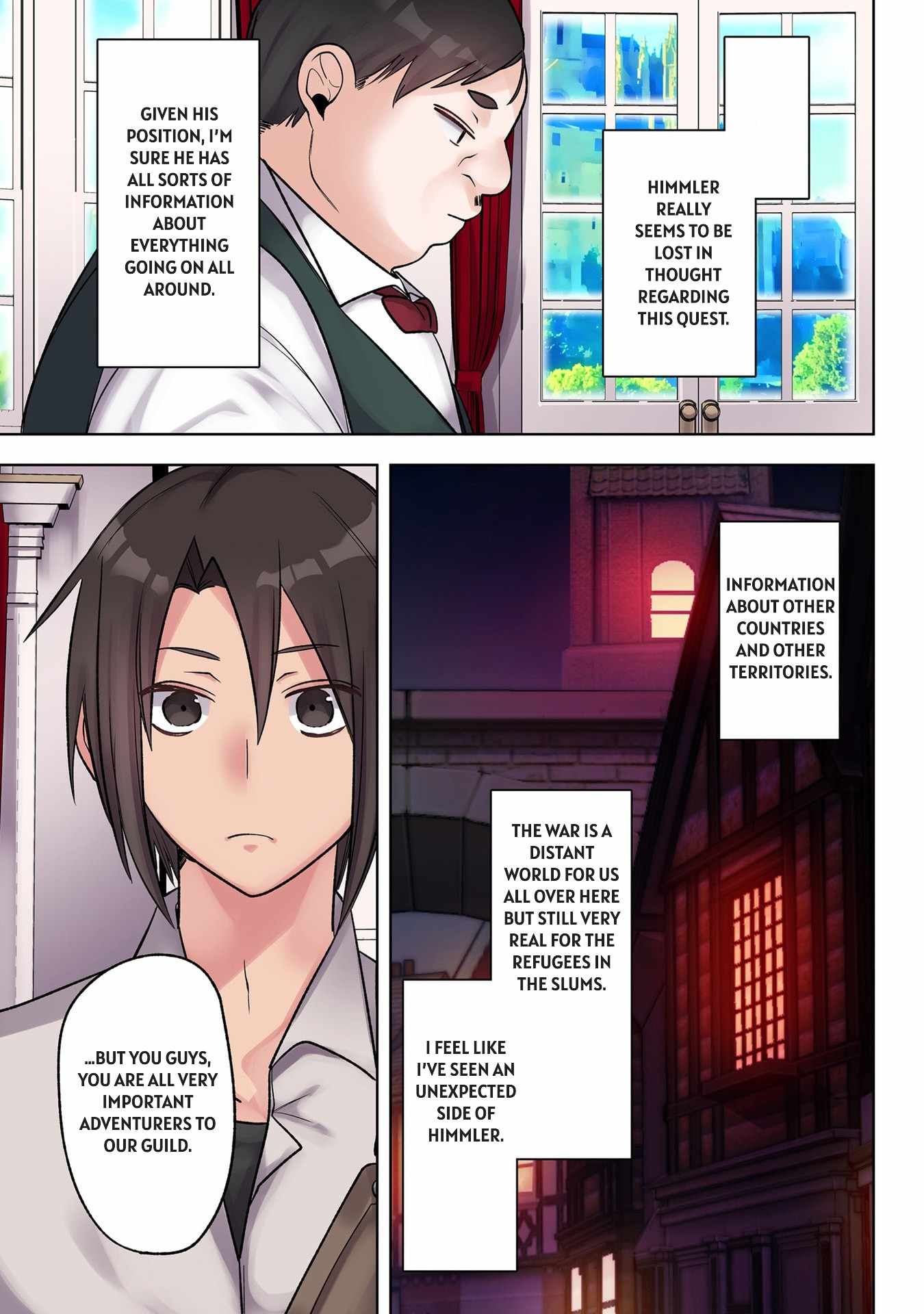 My level up is strange! ~ Reincarnation of a great Man in a Different World Chapter 38 - Page 15 in English