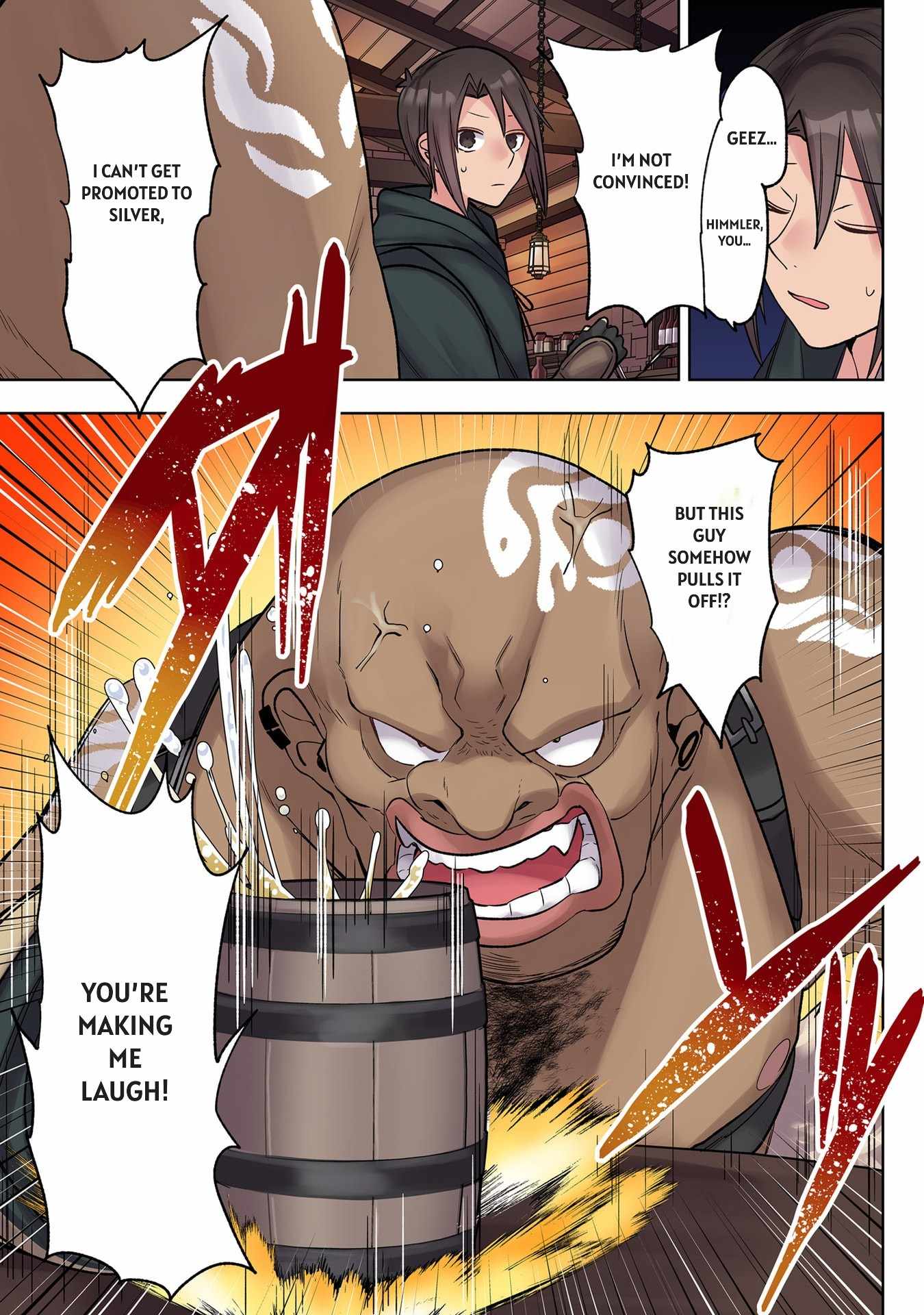 My level up is strange! ~ Reincarnation of a great Man in a Different World Chapter 38 - Page 7 in English