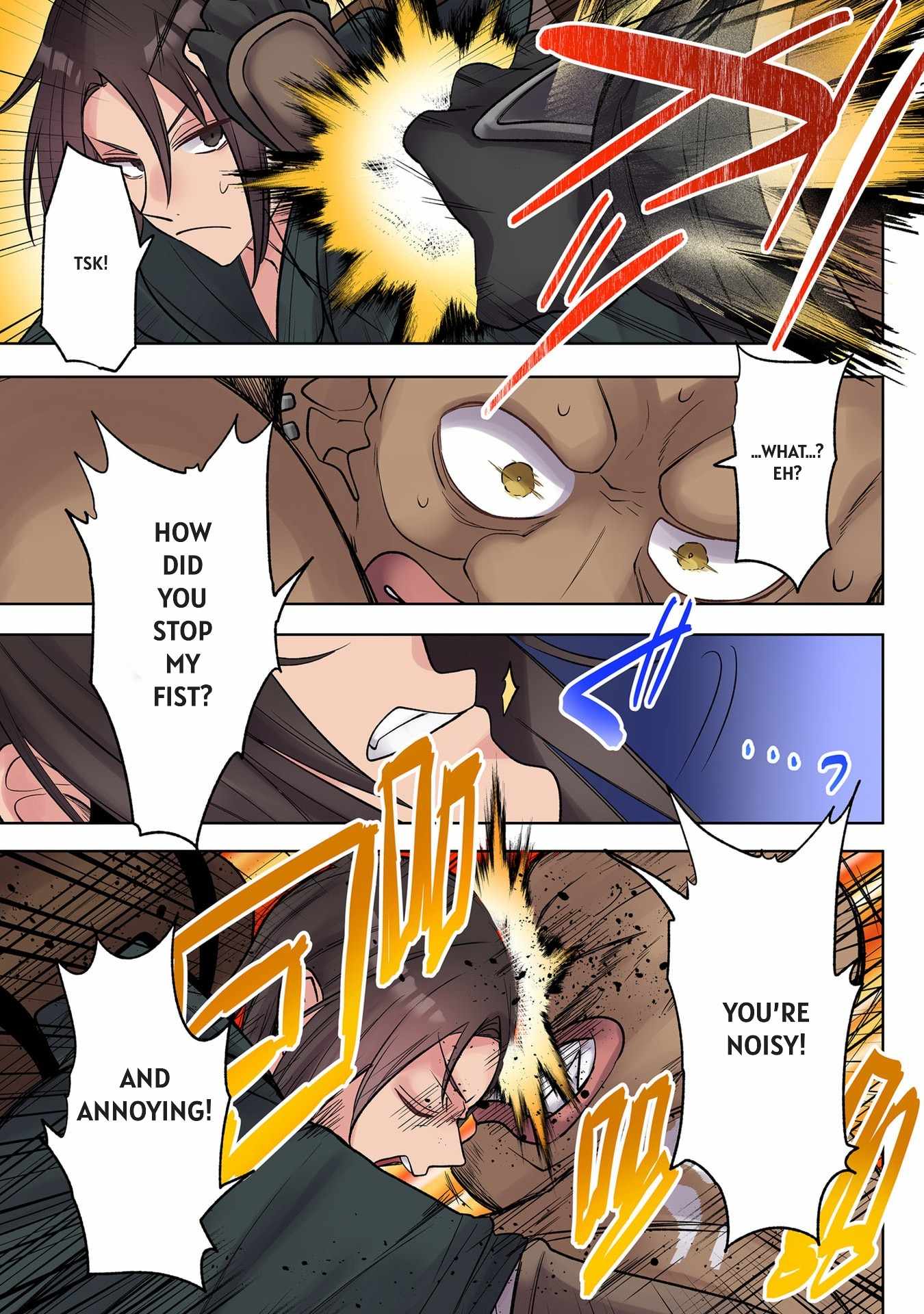 My level up is strange! ~ Reincarnation of a great Man in a Different World Chapter 38 - Page 9 in English