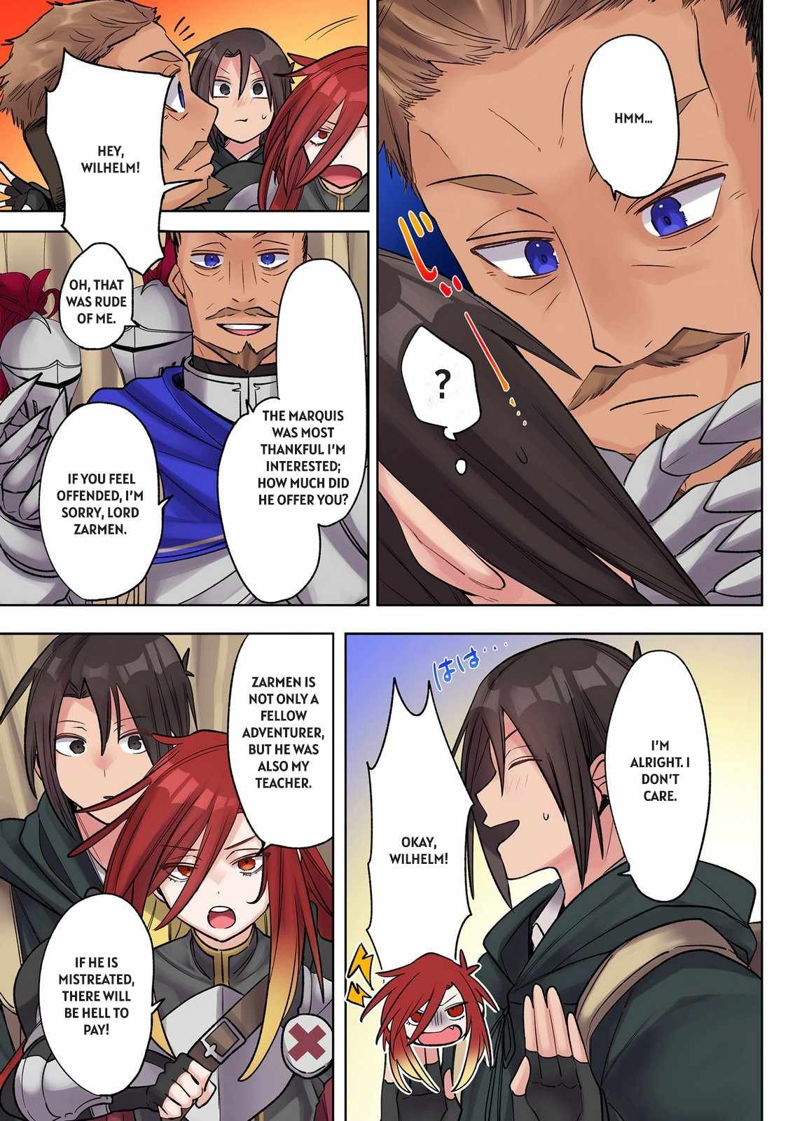 My level up is strange! ~ Reincarnation of a great Man in a Different World Chapter 39 - Page 9 in English