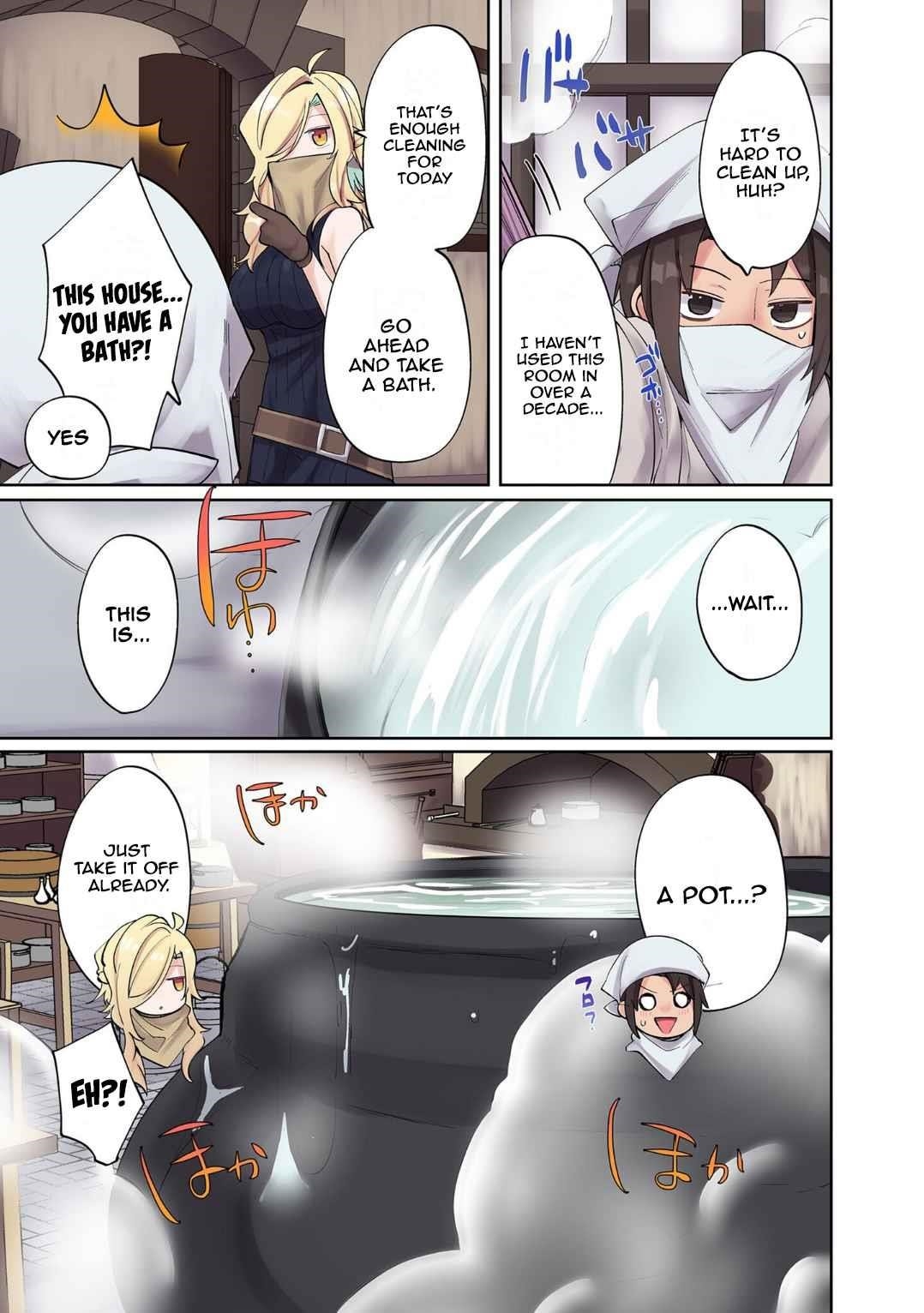 My level up is strange! ~ Reincarnation of a great Man in a Different World Chapter 4 - Page 11 in English