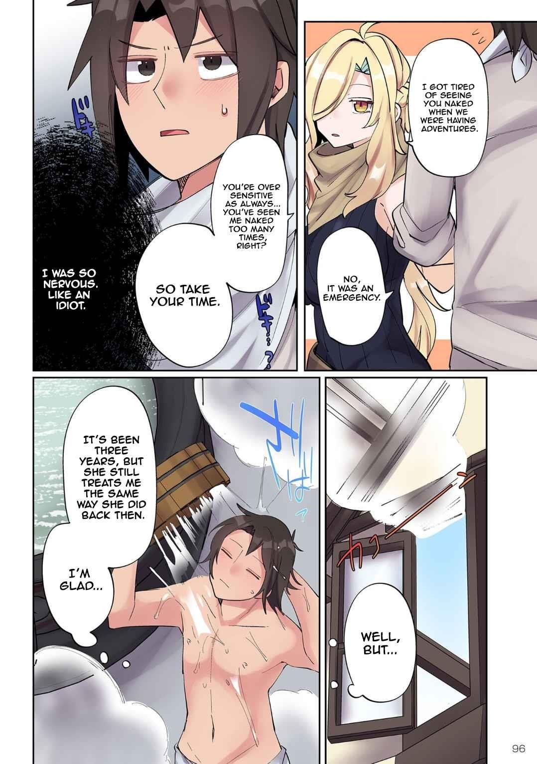 My level up is strange! ~ Reincarnation of a great Man in a Different World Chapter 4 - Page 12 in English