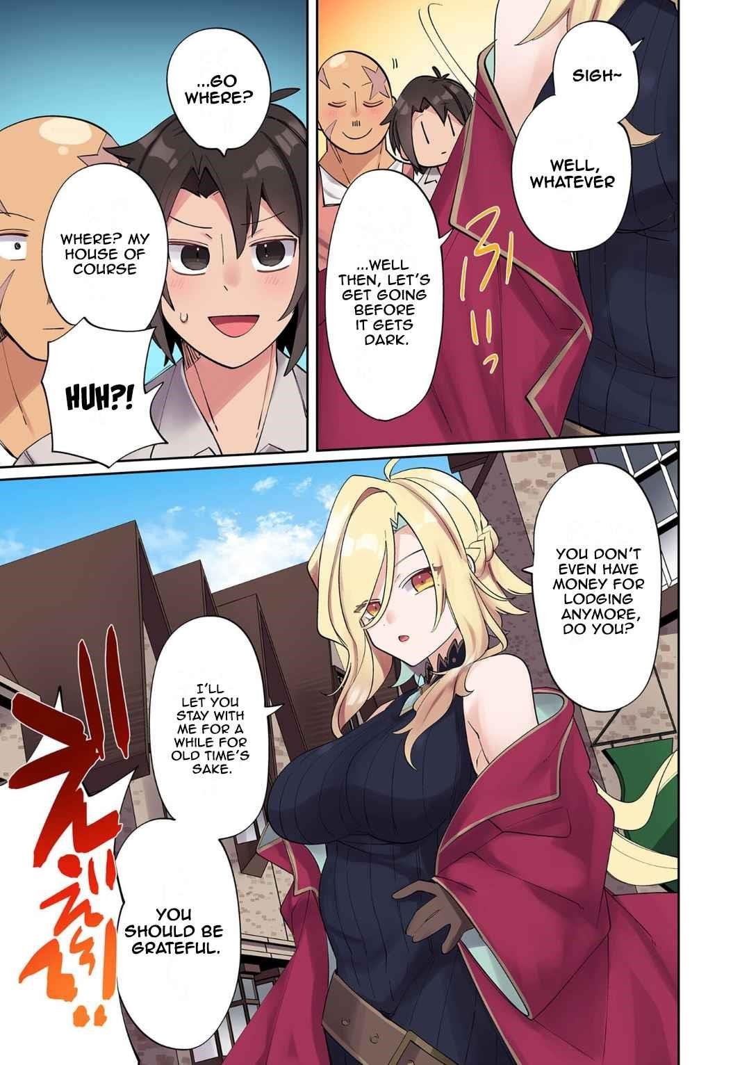My level up is strange! ~ Reincarnation of a great Man in a Different World Chapter 4 - Page 5 in English