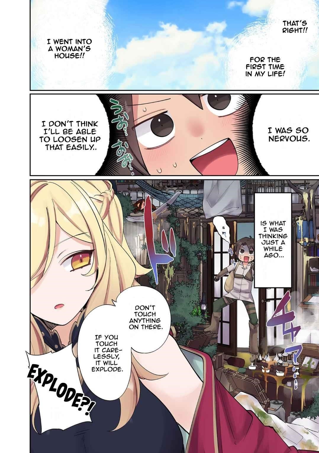 My level up is strange! ~ Reincarnation of a great Man in a Different World Chapter 4 - Page 6 in English