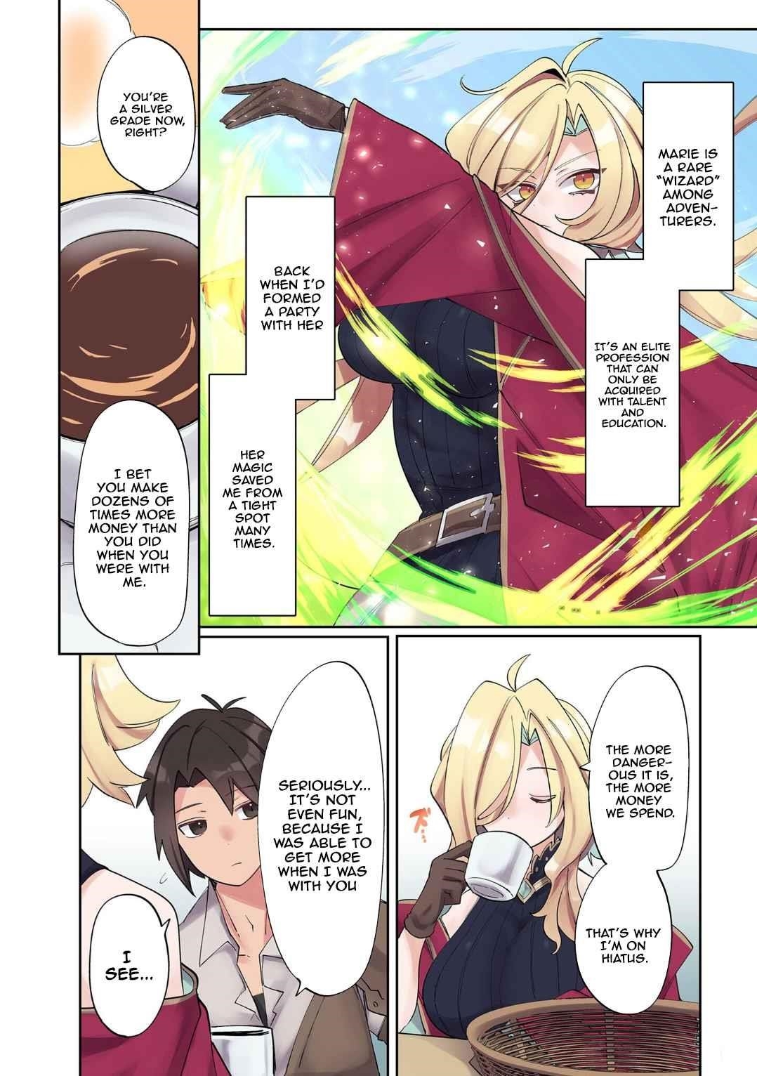 My level up is strange! ~ Reincarnation of a great Man in a Different World Chapter 4 - Page 8 in English