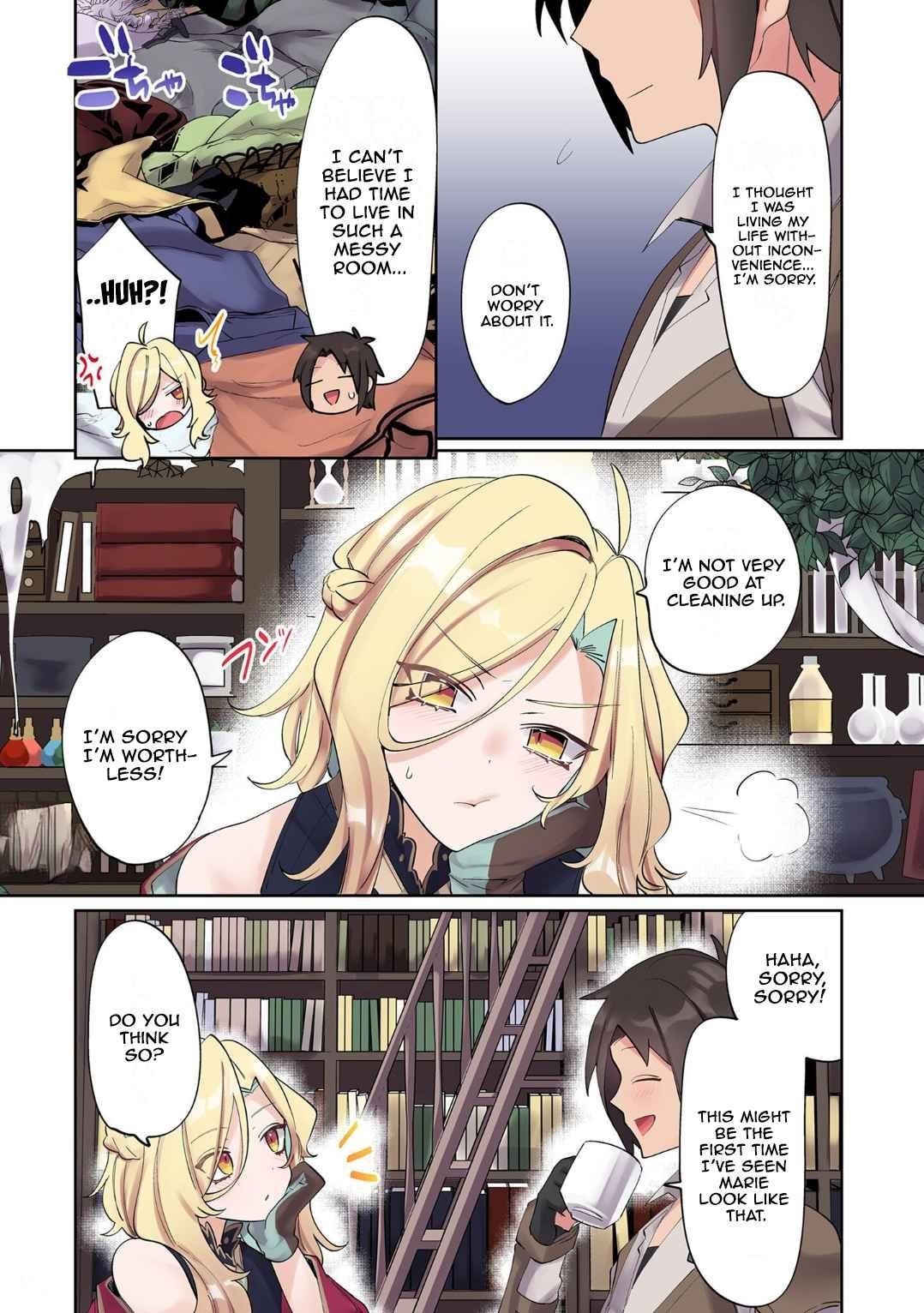 My level up is strange! ~ Reincarnation of a great Man in a Different World Chapter 4 - Page 9 in English