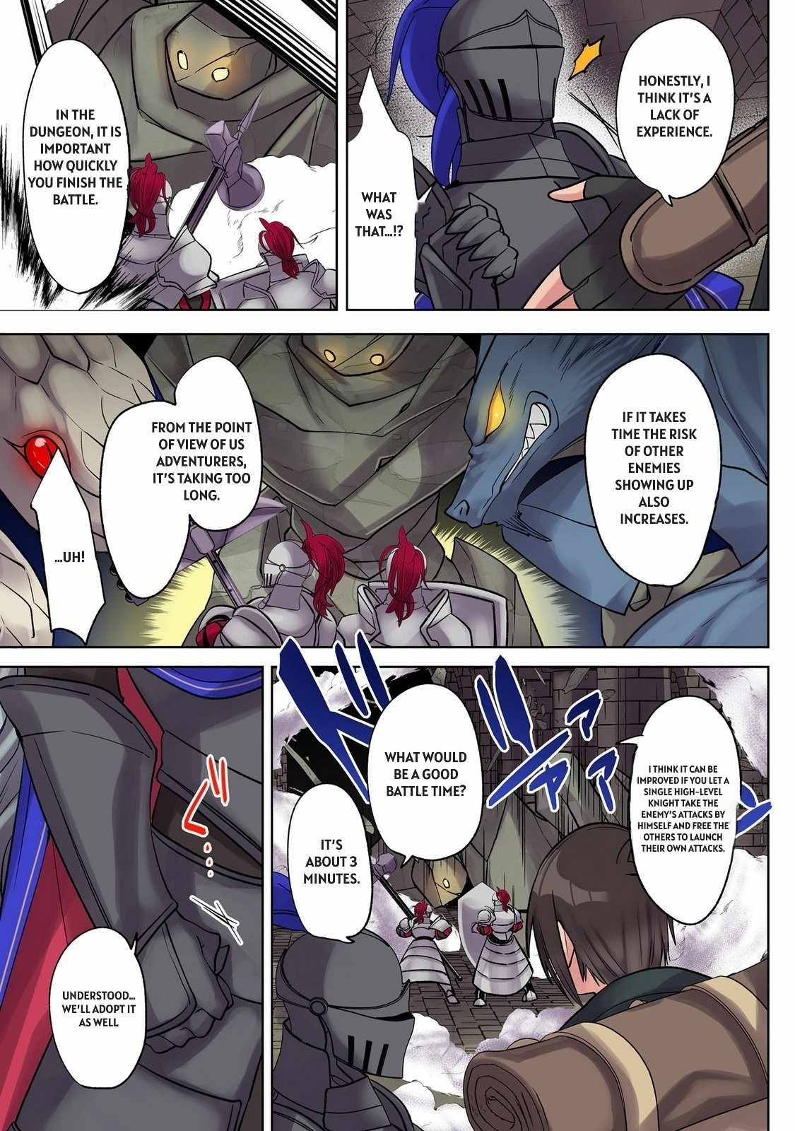 My level up is strange! ~ Reincarnation of a great Man in a Different World Chapter 40 - Page 10 in English