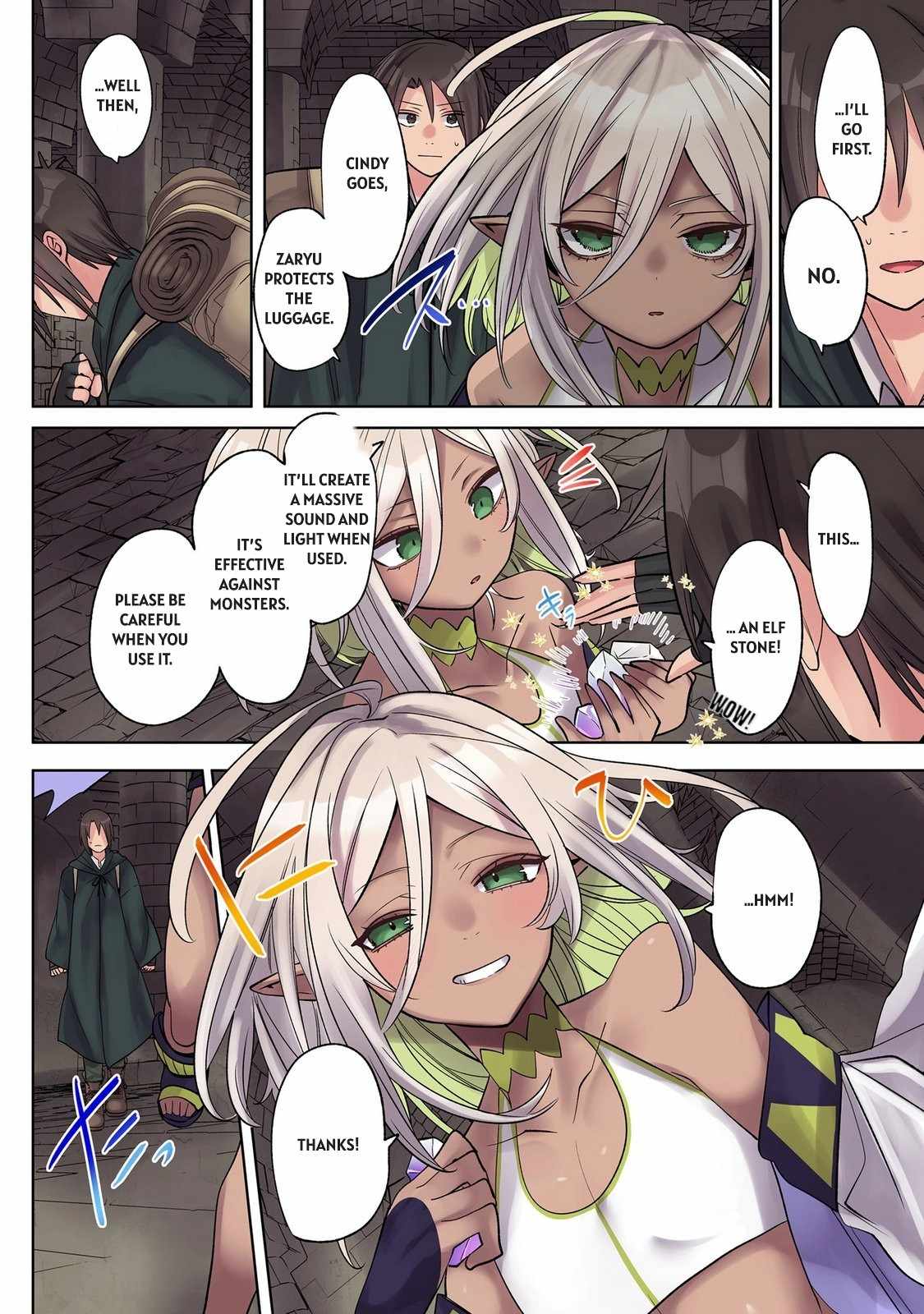 My level up is strange! ~ Reincarnation of a great Man in a Different World Chapter 40 - Page 13 in English