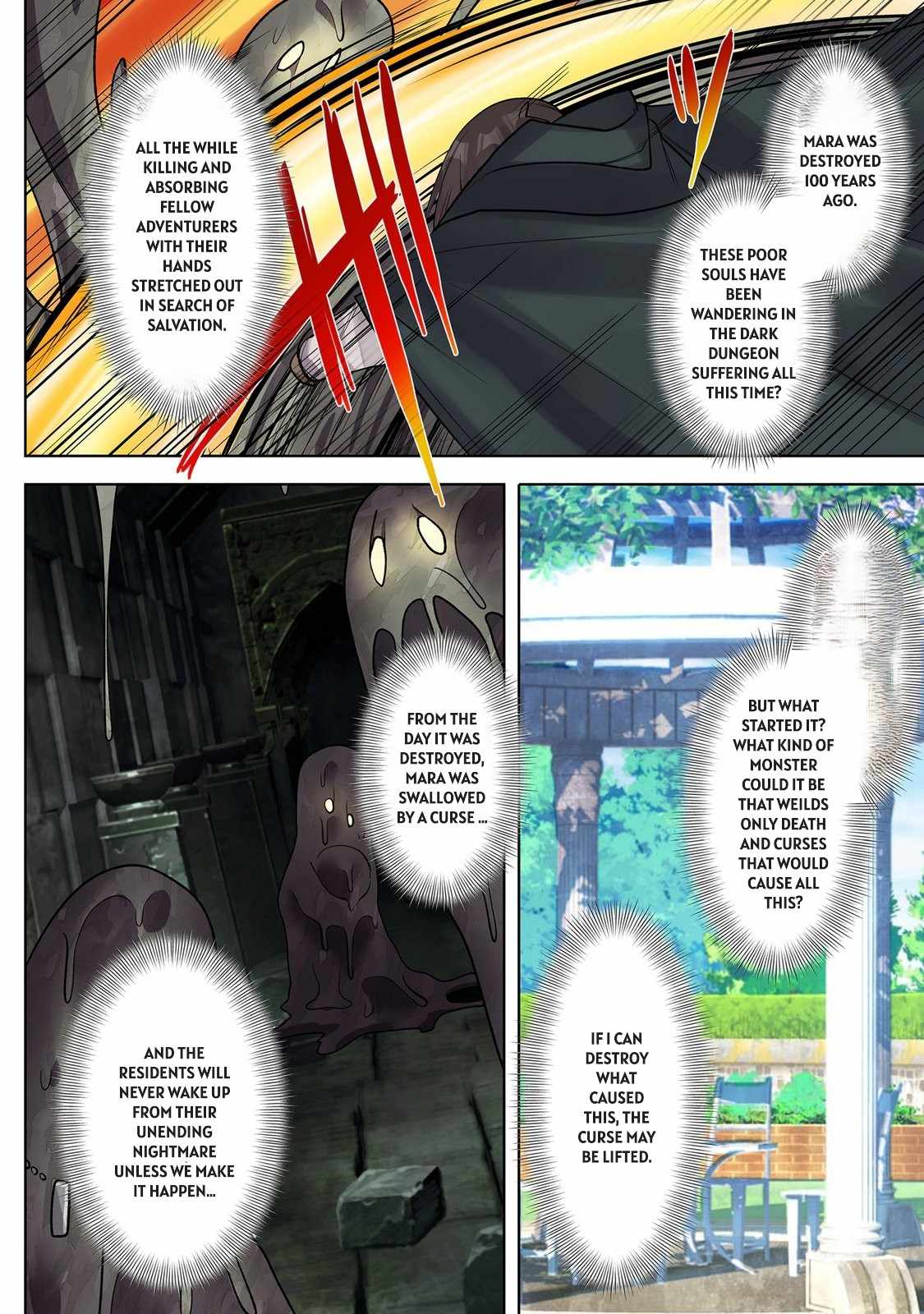 My level up is strange! ~ Reincarnation of a great Man in a Different World Chapter 41 - Page 13 in English