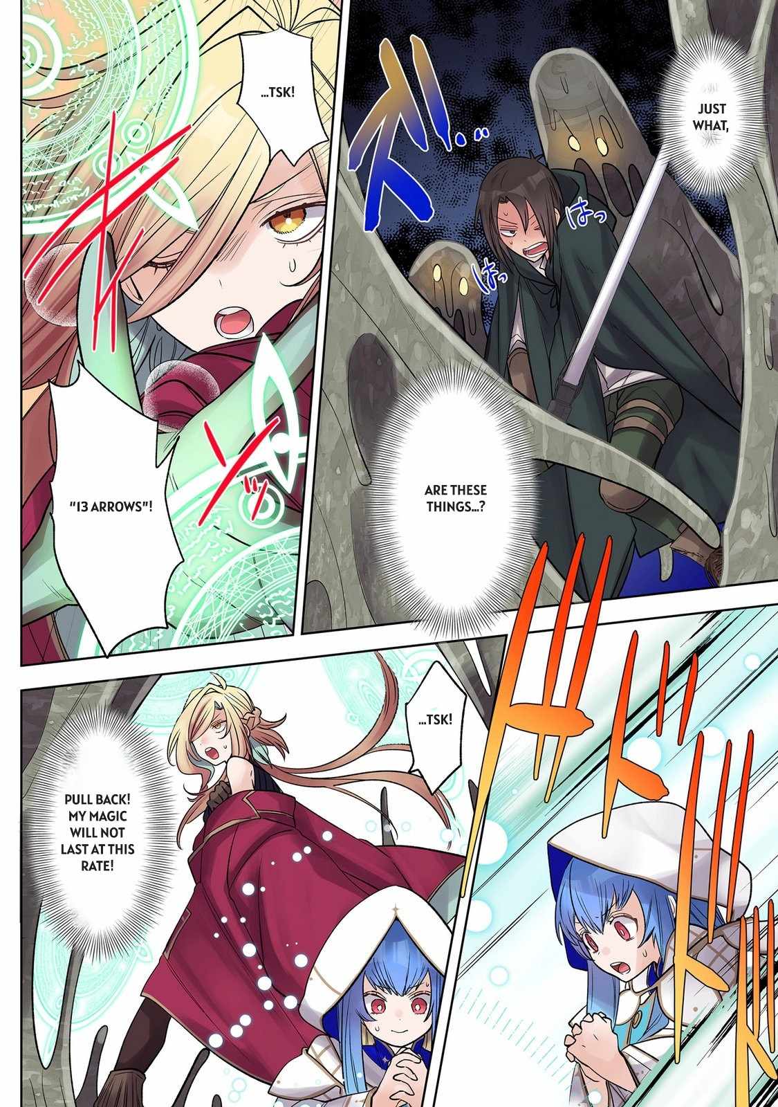 My level up is strange! ~ Reincarnation of a great Man in a Different World Chapter 41 - Page 9 in English