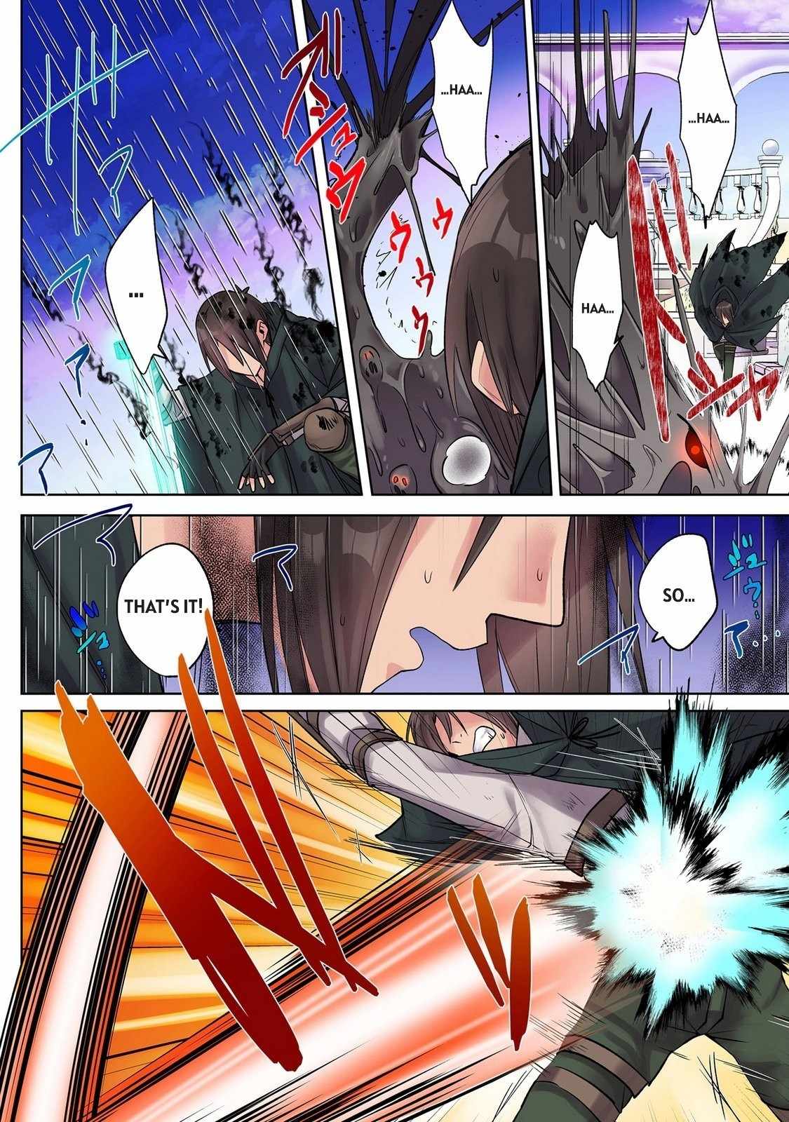 My level up is strange! ~ Reincarnation of a great Man in a Different World Chapter 42 - Page 11 in English