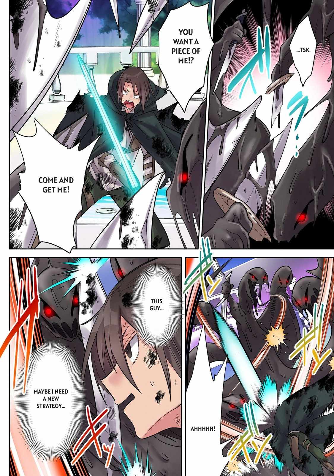My level up is strange! ~ Reincarnation of a great Man in a Different World Chapter 42 - Page 13 in English