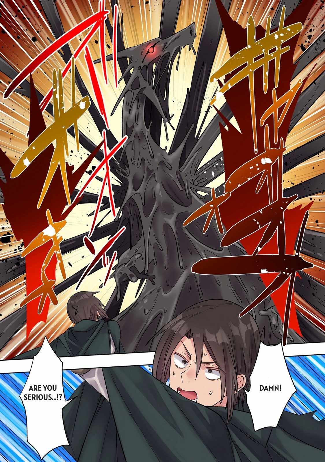 My level up is strange! ~ Reincarnation of a great Man in a Different World Chapter 42 - Page 8 in English