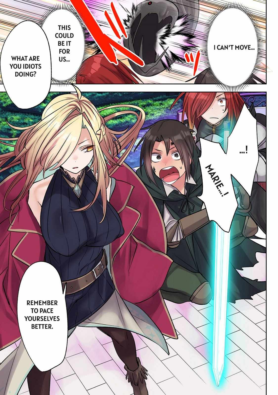 My level up is strange! ~ Reincarnation of a great Man in a Different World Chapter 43 - Page 12 in English