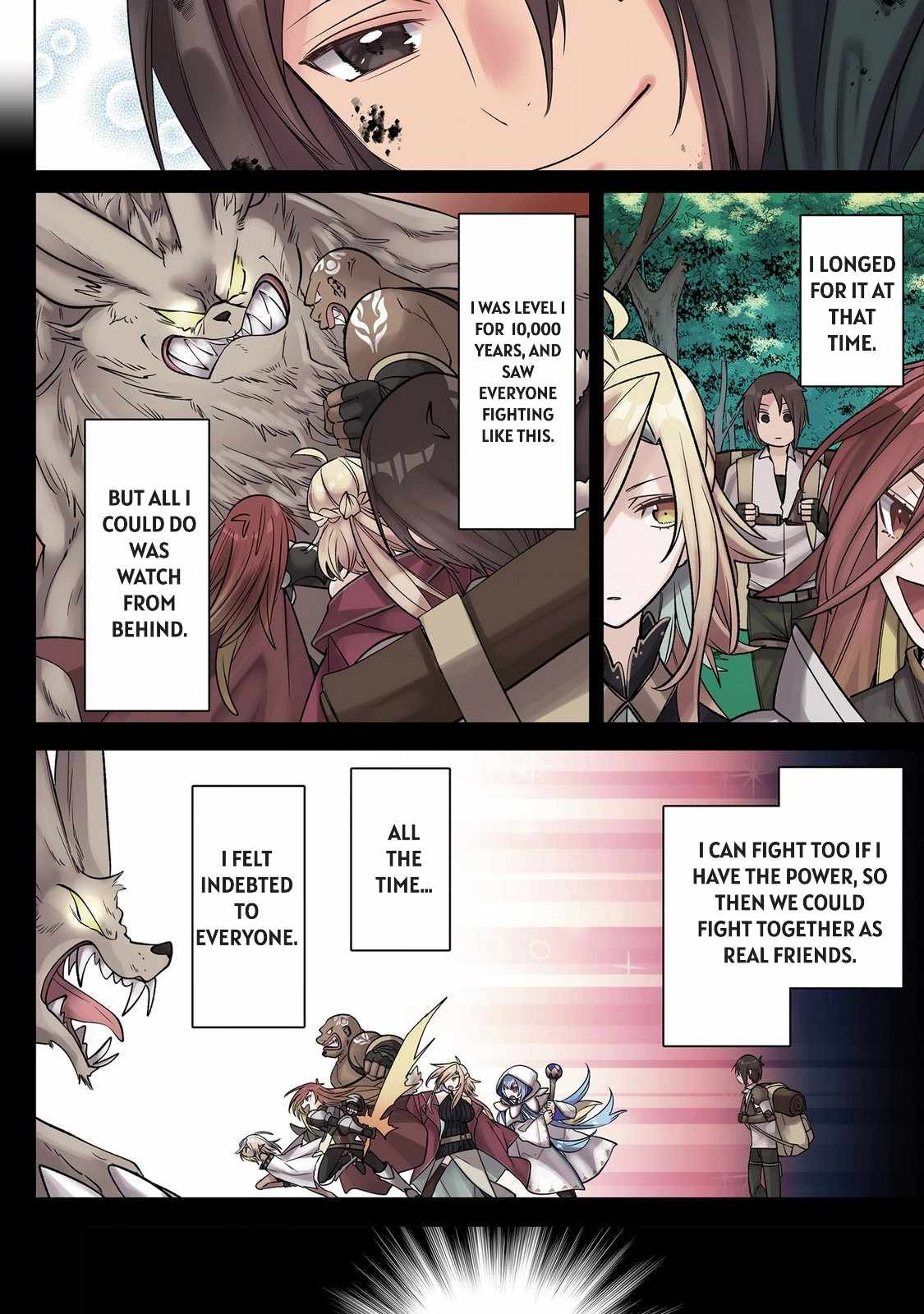 My level up is strange! ~ Reincarnation of a great Man in a Different World Chapter 43 - Page 15 in English
