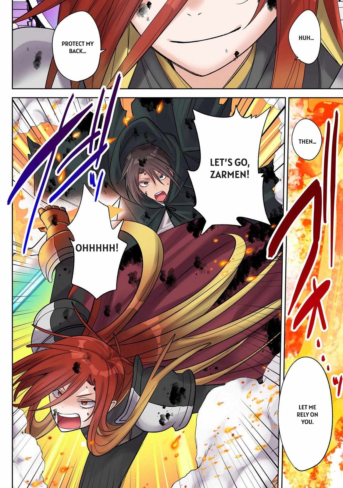 My level up is strange! ~ Reincarnation of a great Man in a Different World Chapter 43 - Page 5 in English