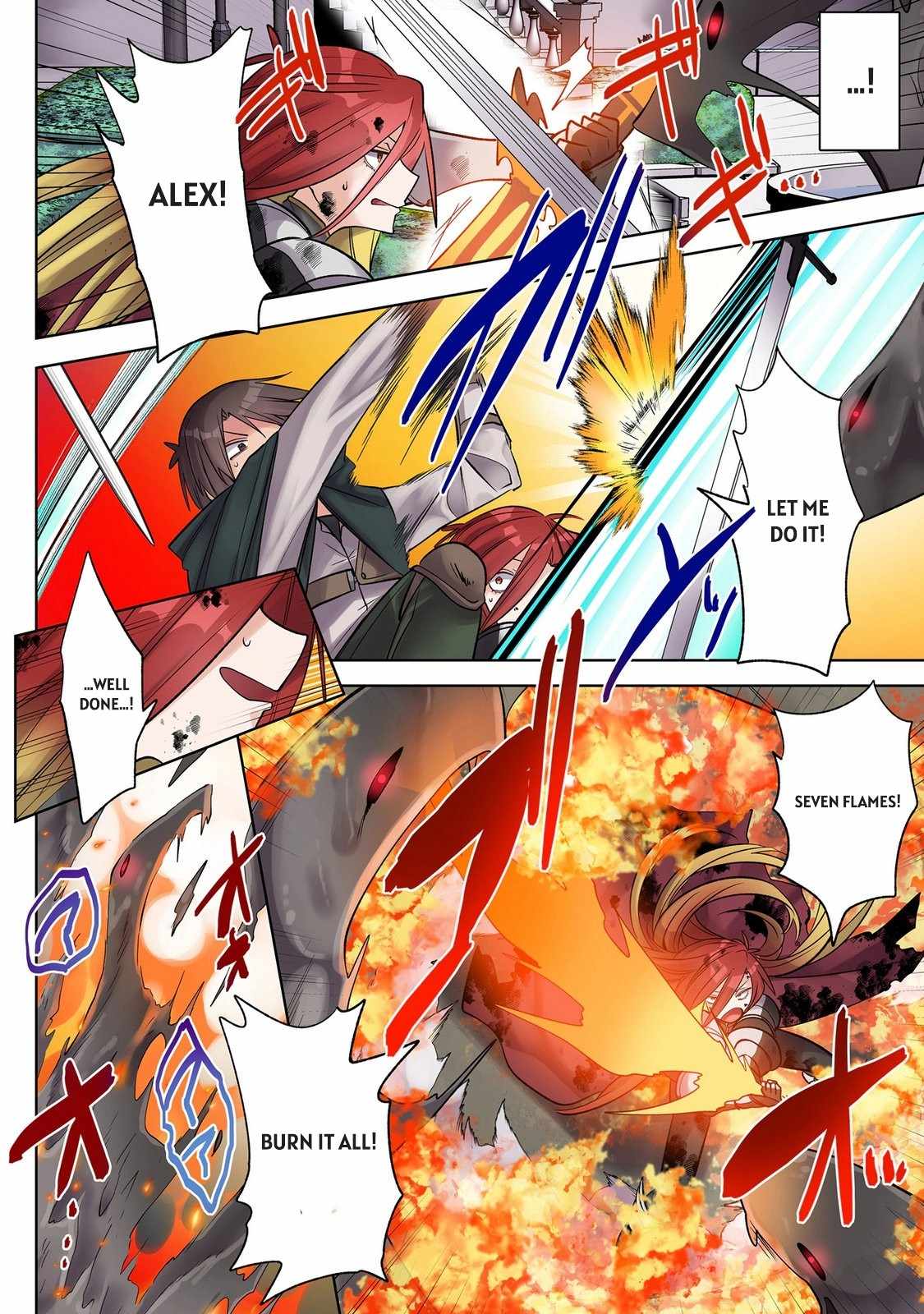 My level up is strange! ~ Reincarnation of a great Man in a Different World Chapter 43 - Page 7 in English
