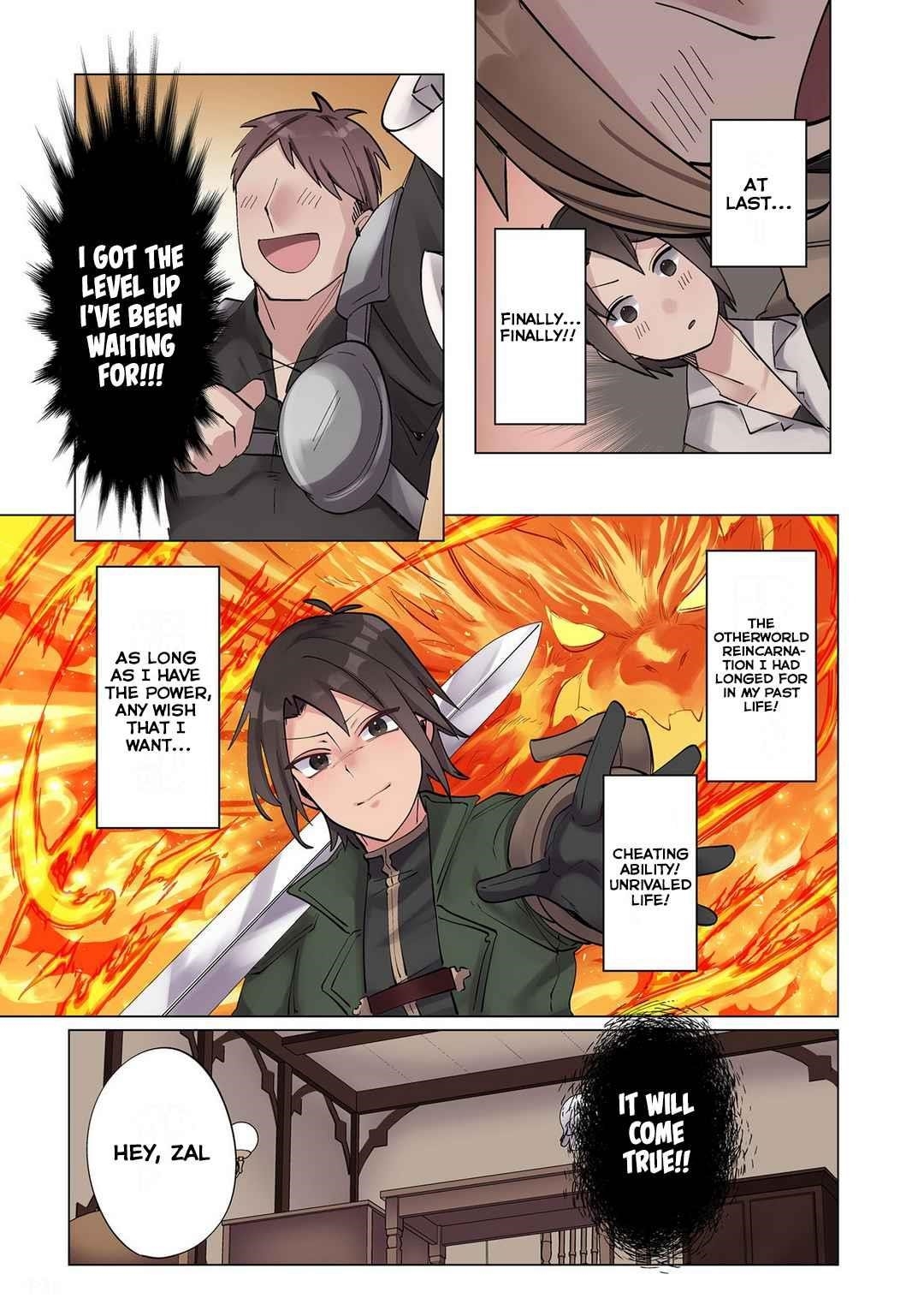 My level up is strange! ~ Reincarnation of a great Man in a Different World Chapter 6 - Page 3 in English