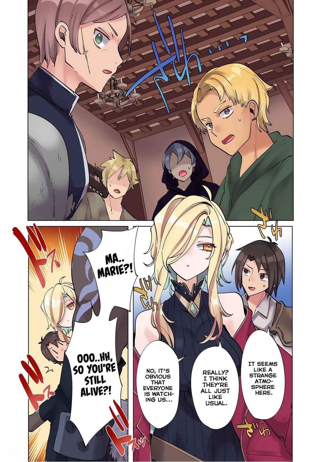 My level up is strange! ~ Reincarnation of a great Man in a Different World Chapter 6 - Page 9 in English