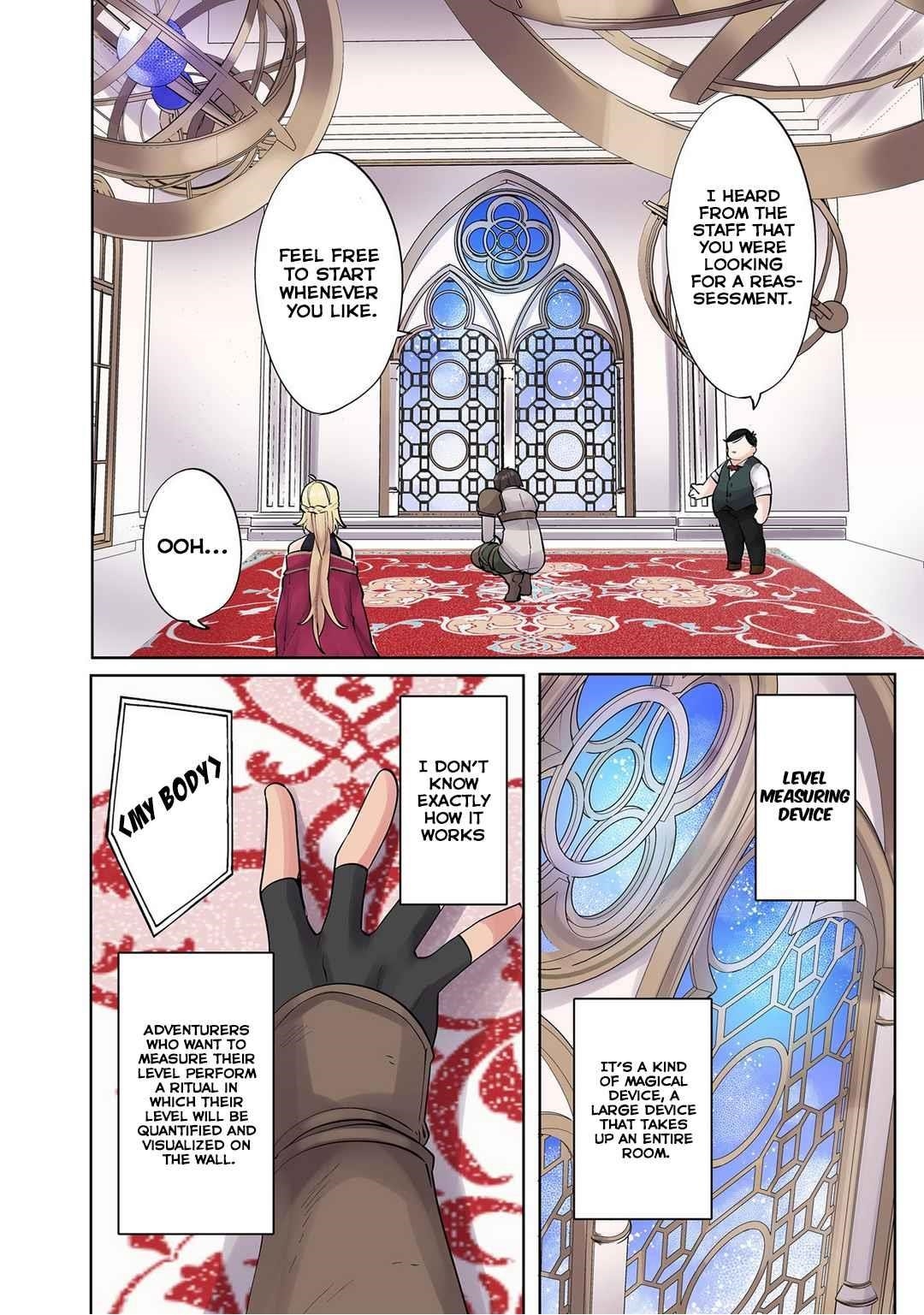My level up is strange! ~ Reincarnation of a great Man in a Different World Chapter 7 - Page 10 in English