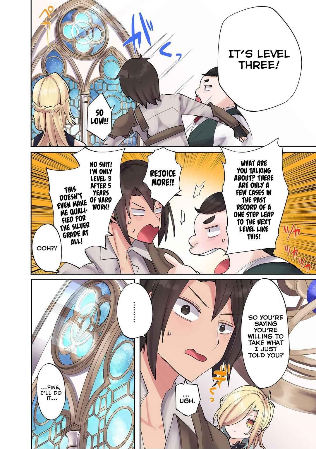 My level up is strange! ~ Reincarnation of a great Man in a Different World Chapter 7 - Page 12 in English