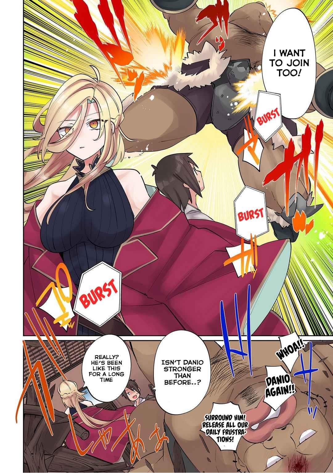 My level up is strange! ~ Reincarnation of a great Man in a Different World Chapter 7 - Page 16 in English