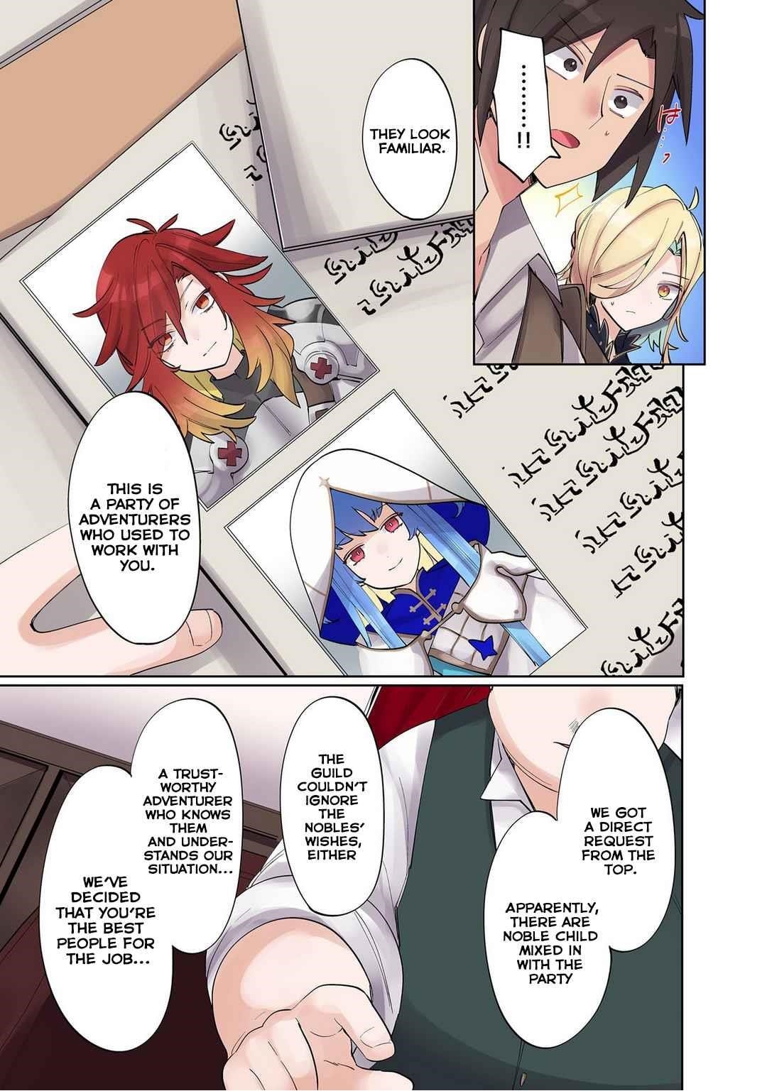 My level up is strange! ~ Reincarnation of a great Man in a Different World Chapter 7 - Page 5 in English
