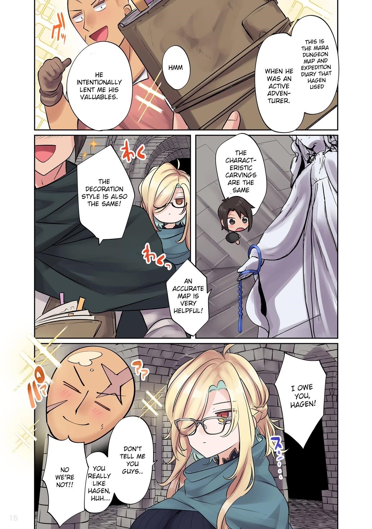 My level up is strange! ~ Reincarnation of a great Man in a Different World Chapter 9 - Page 14 in English