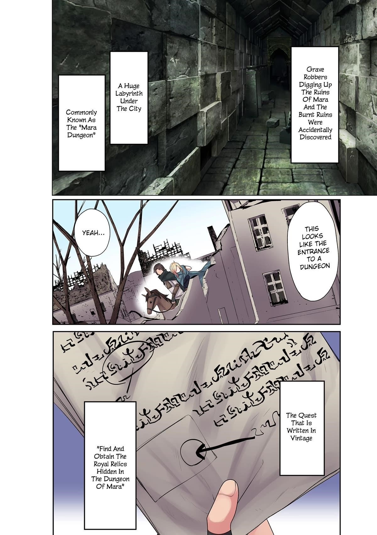 My level up is strange! ~ Reincarnation of a great Man in a Different World Chapter 9 - Page 3 in English