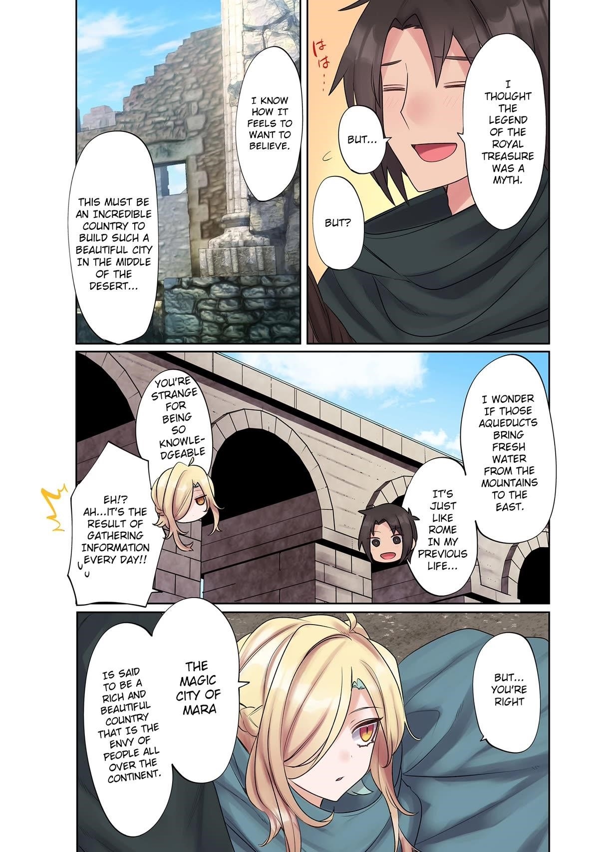 My level up is strange! ~ Reincarnation of a great Man in a Different World Chapter 9 - Page 5 in English