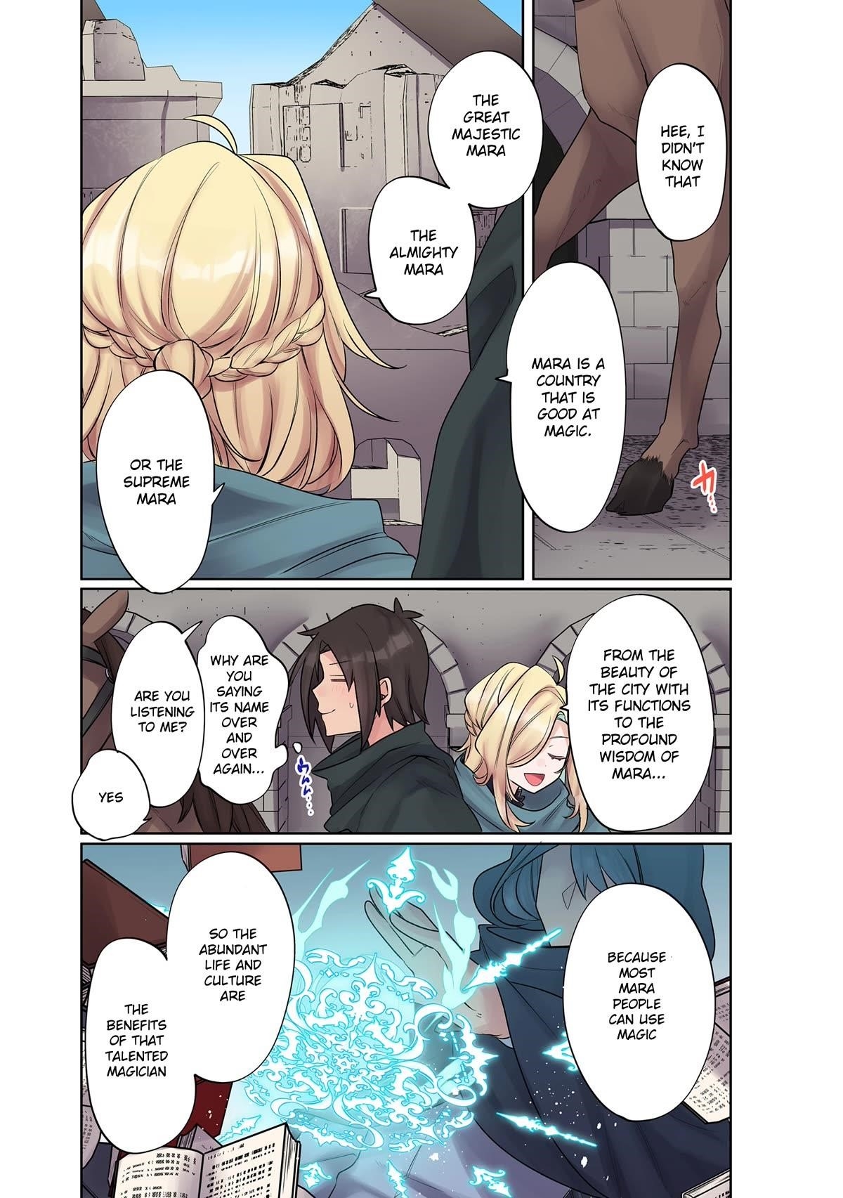 My level up is strange! ~ Reincarnation of a great Man in a Different World Chapter 9 - Page 6 in English