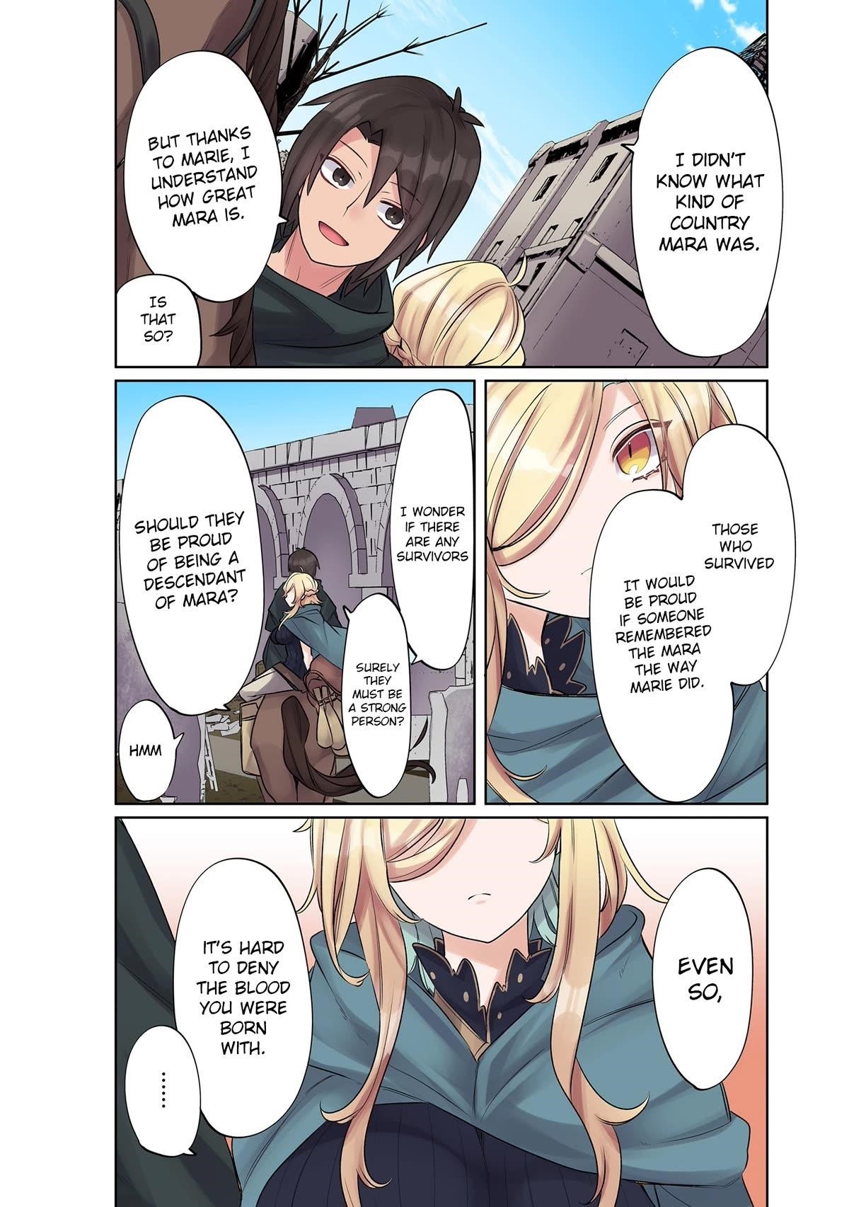 My level up is strange! ~ Reincarnation of a great Man in a Different World Chapter 9 - Page 7 in English