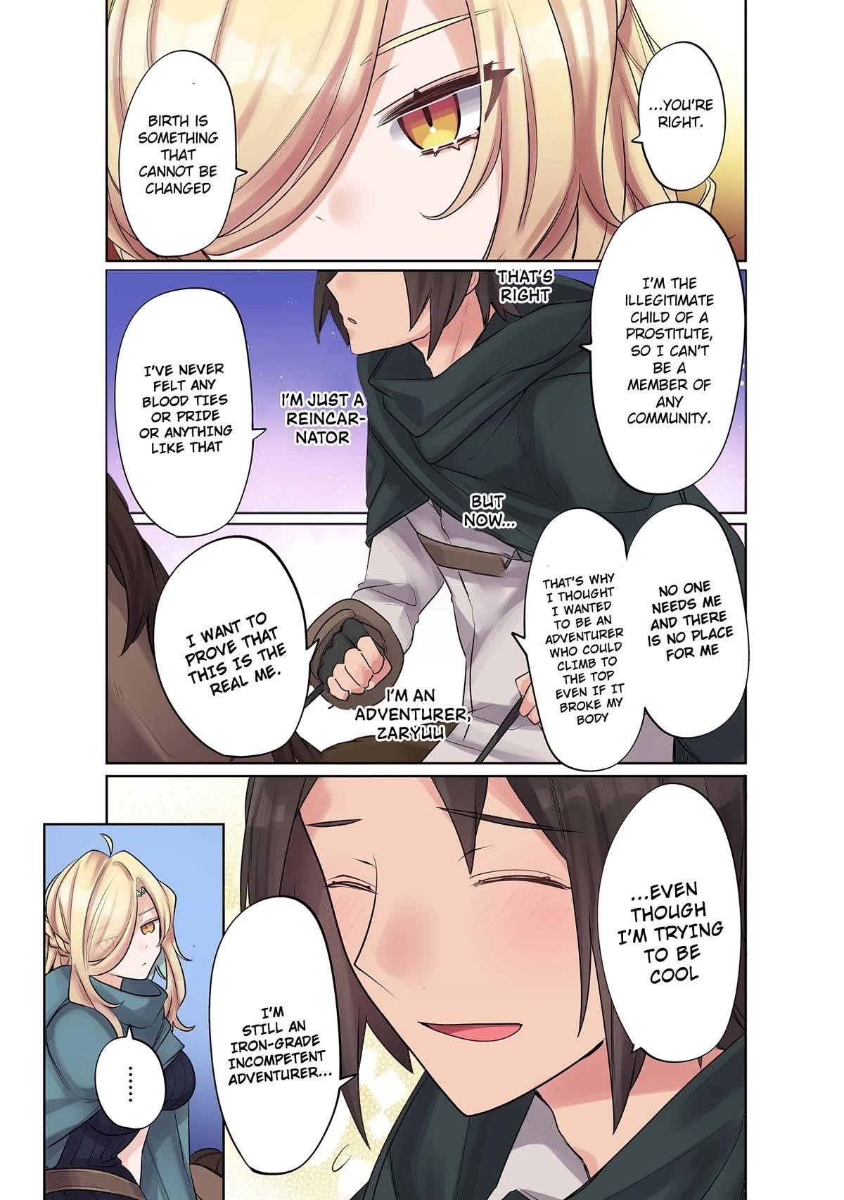 My level up is strange! ~ Reincarnation of a great Man in a Different World Chapter 9 - Page 8 in English