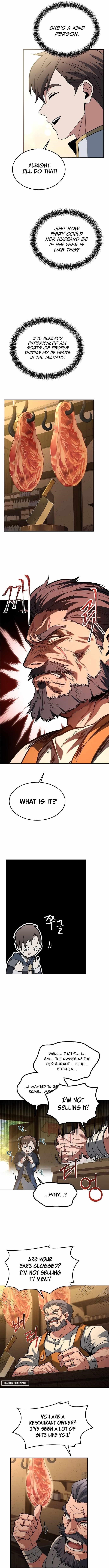 The Archmage’s Restaurant Chapter 1 - Page 14 in English