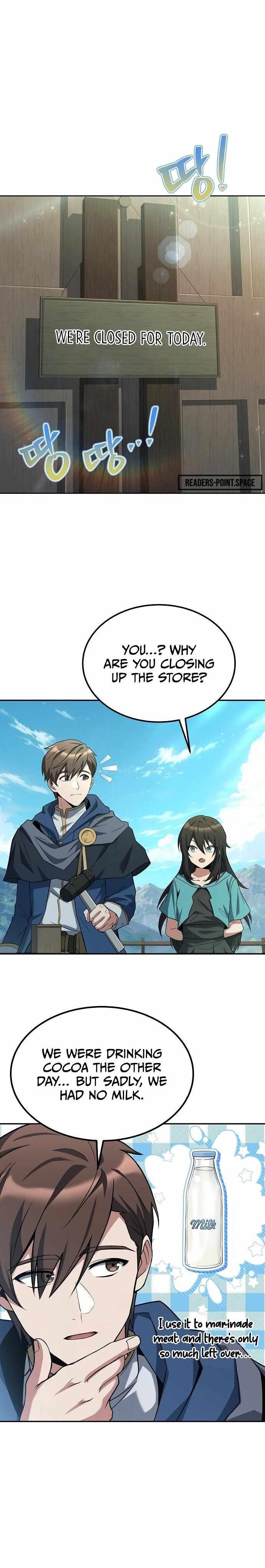 The Archmage’s Restaurant Chapter 10 - Page 27 in English
