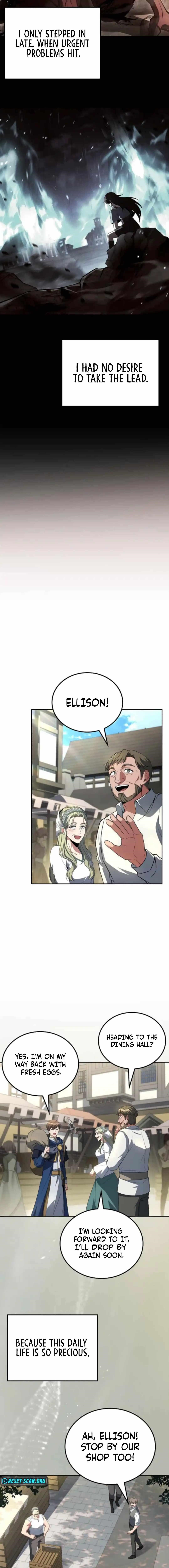 The Archmage’s Restaurant Chapter 100 - Page 9 in English