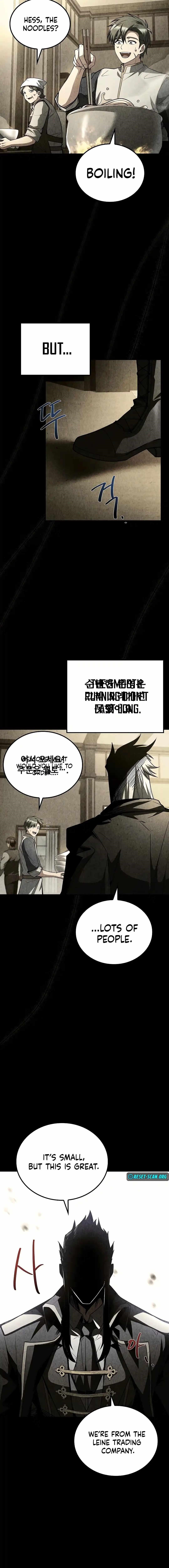 The Archmage’s Restaurant Chapter 102 - Page 14 in English