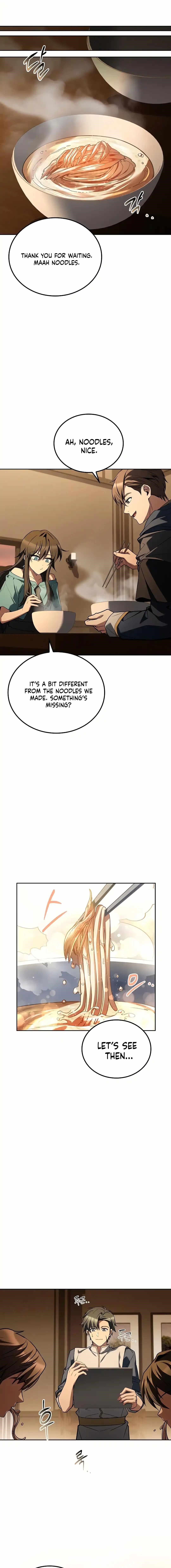 The Archmage’s Restaurant Chapter 102 - Page 8 in English
