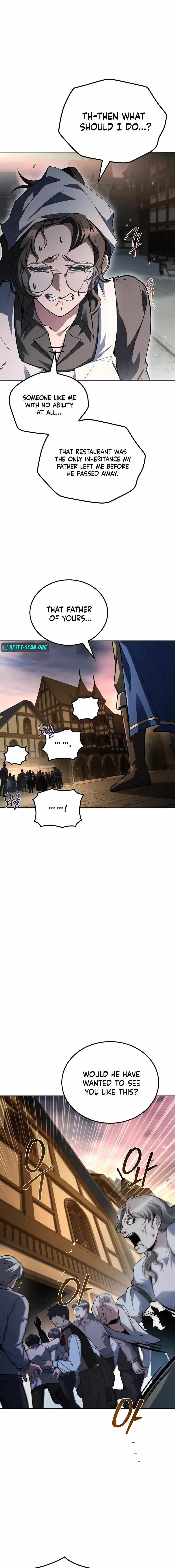 The Archmage’s Restaurant Chapter 104 - Page 11 in English