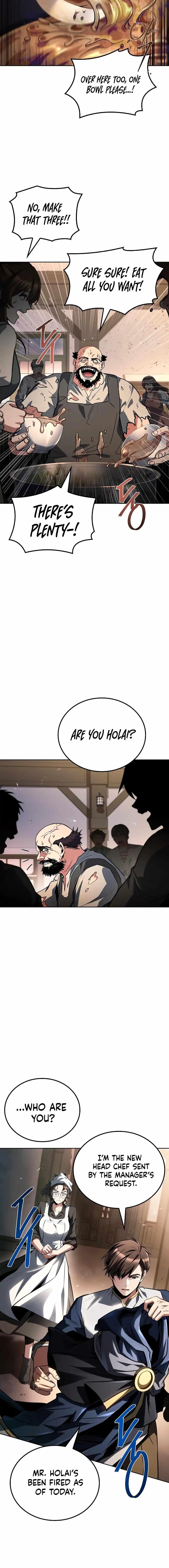 The Archmage’s Restaurant Chapter 104 - Page 13 in English
