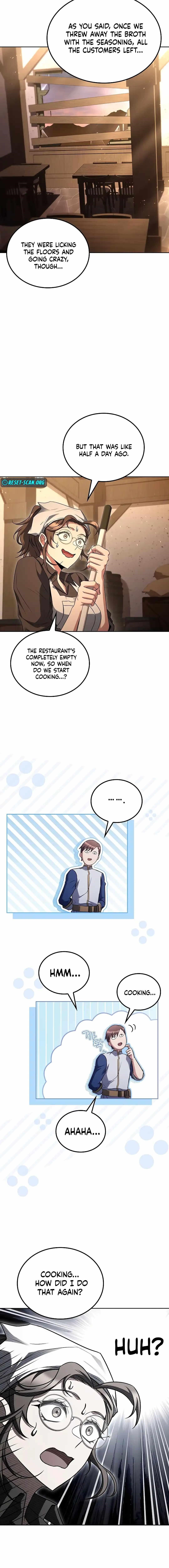 The Archmage’s Restaurant Chapter 104 - Page 19 in English