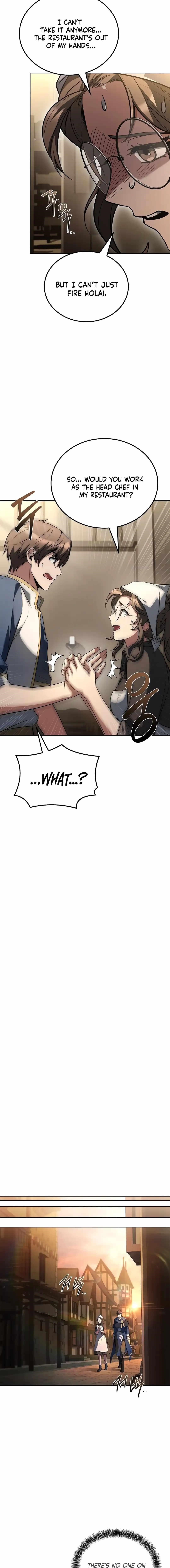 The Archmage’s Restaurant Chapter 104 - Page 8 in English