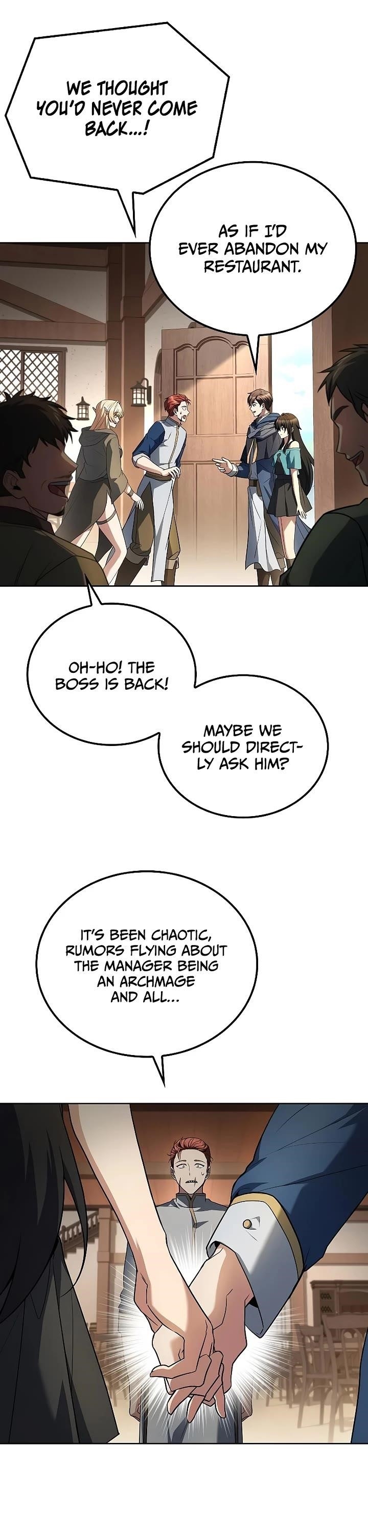 The Archmage’s Restaurant Chapter 106 - Page 21 in English