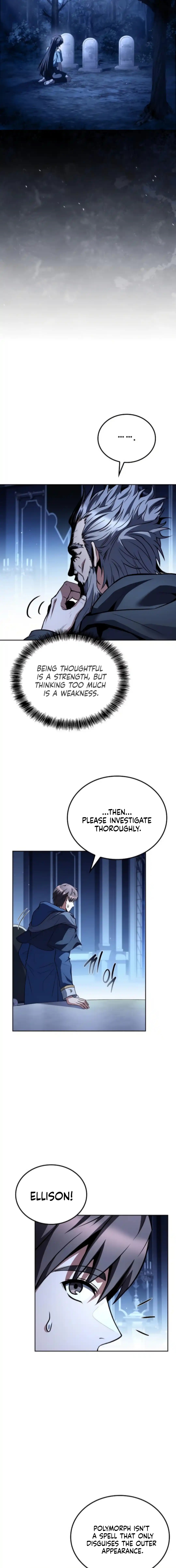 The Archmage’s Restaurant Chapter 107 - Page 13 in English