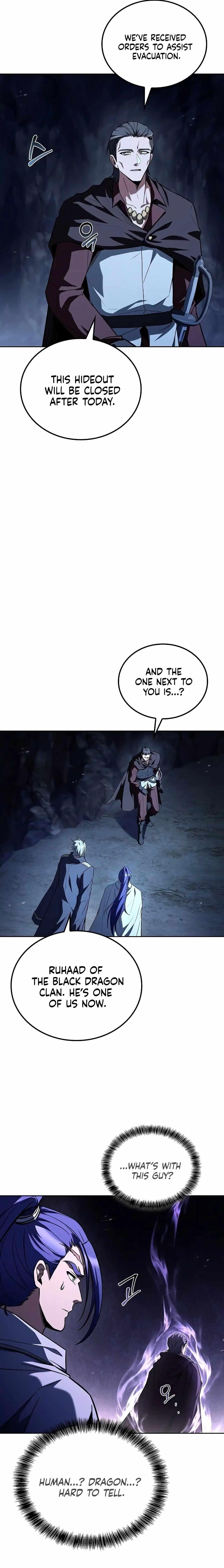 The Archmage’s Restaurant Chapter 109 - Page 21 in English
