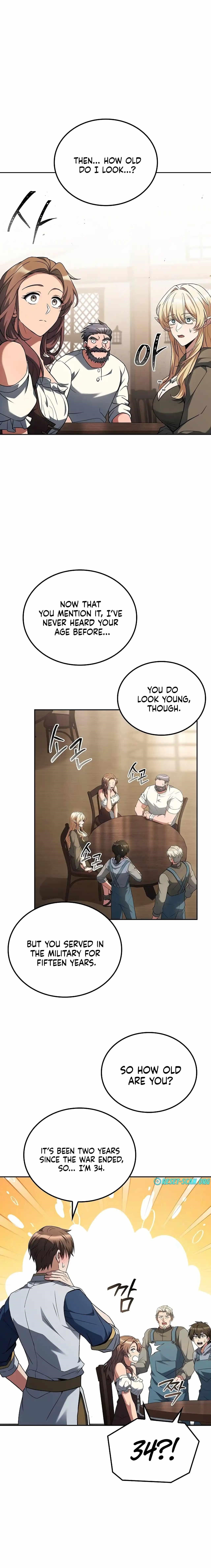 The Archmage’s Restaurant Chapter 109 - Page 7 in English