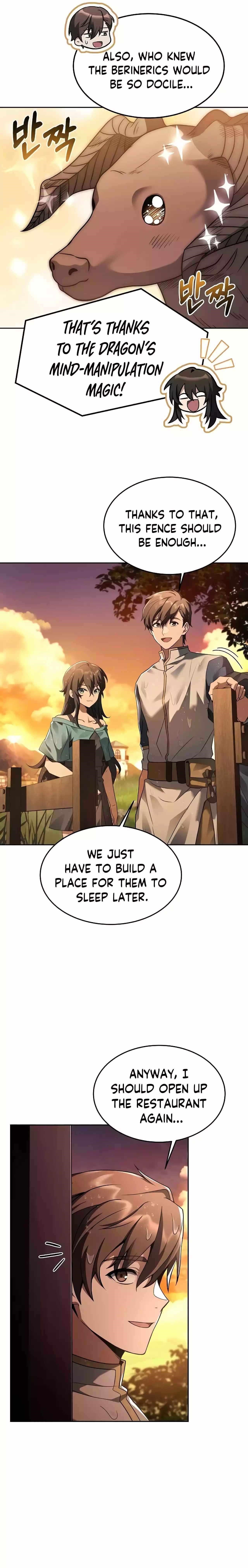 The Archmage’s Restaurant Chapter 11 - Page 12 in English