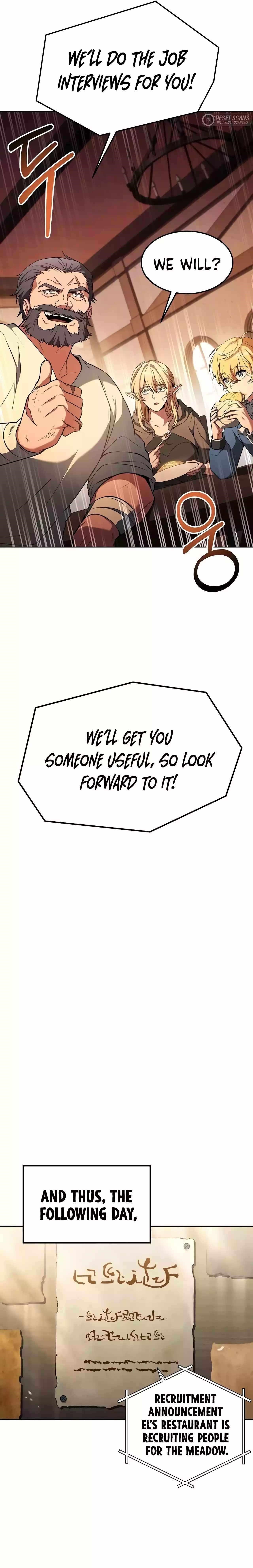 The Archmage’s Restaurant Chapter 11 - Page 18 in English